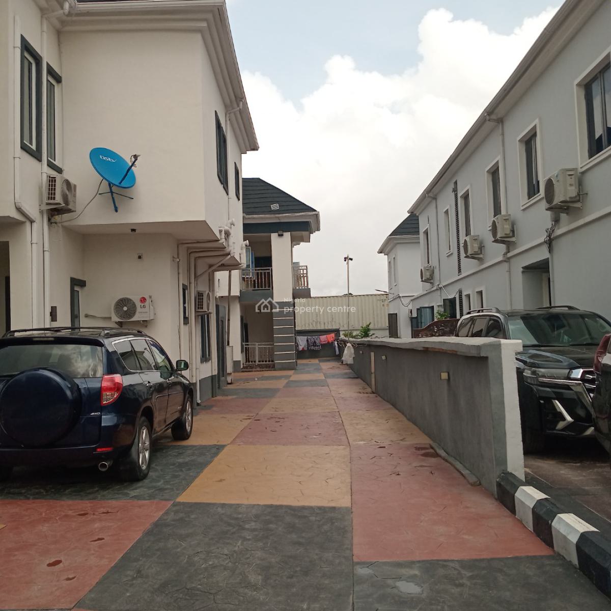 4-bedroom Fully Detached Duplex, Precedence Estate, Railway Compound By Fmc, Ebute Metta East, Yaba, Lagos, Flat / Apartment for Rent