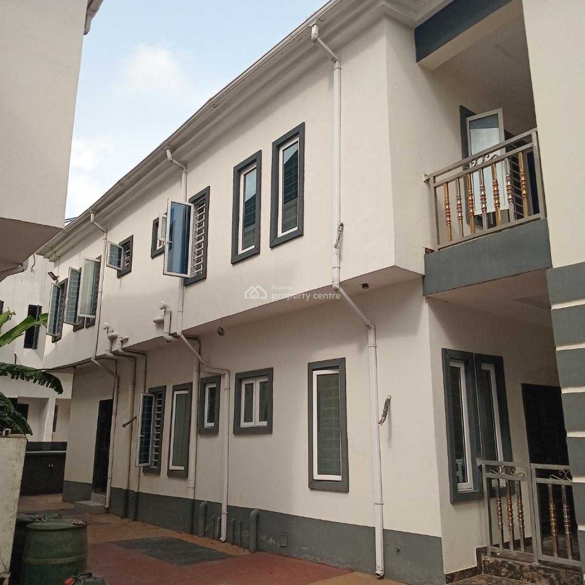 4-bedroom Fully Detached Duplex, Precedence Estate, Railway Compound By Fmc, Ebute Metta East, Yaba, Lagos, Flat / Apartment for Rent