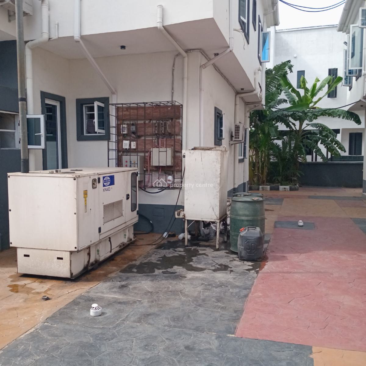 4-bedroom Fully Detached Duplex, Precedence Estate, Railway Compound By Fmc, Ebute Metta East, Yaba, Lagos, Flat / Apartment for Rent