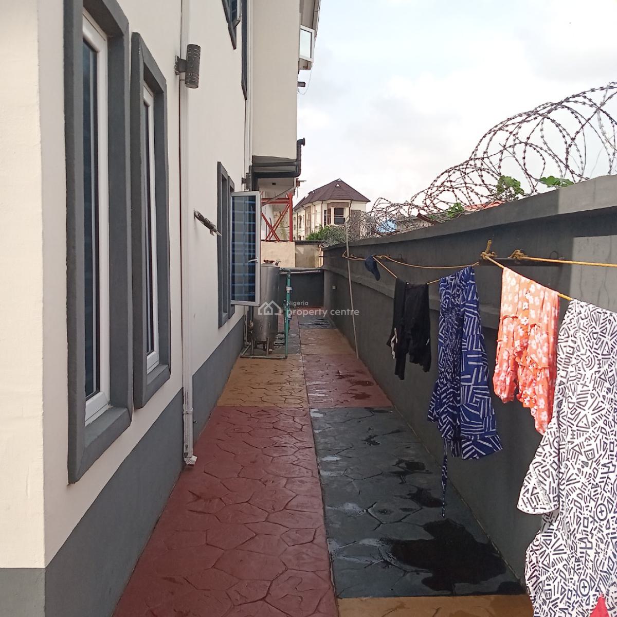 4-bedroom Fully Detached Duplex, Precedence Estate, Railway Compound By Fmc, Ebute Metta East, Yaba, Lagos, Flat / Apartment for Rent