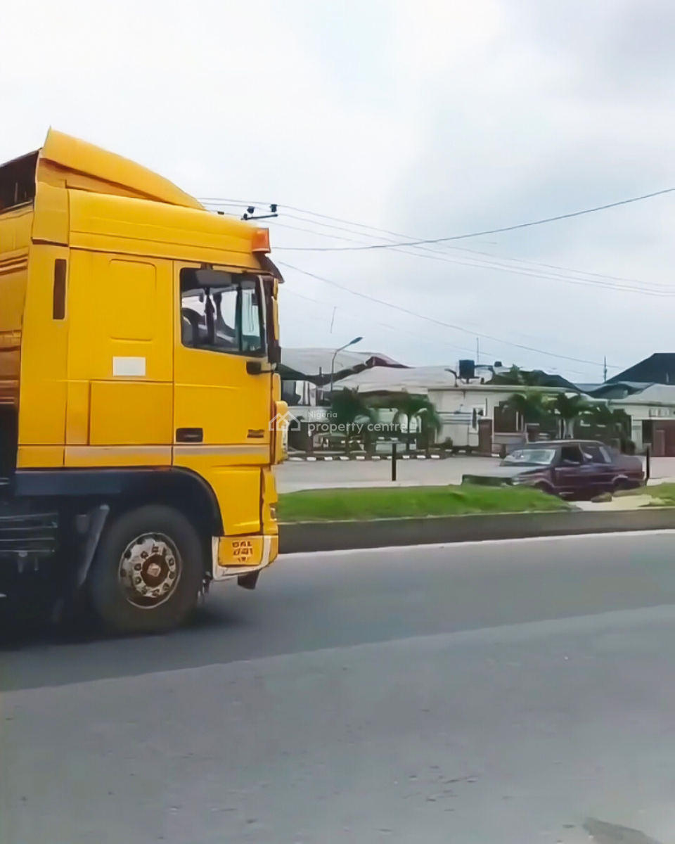 Commercial 1 Plot of Land, Eliozu, Port Harcourt, Rivers, Commercial Land for Sale