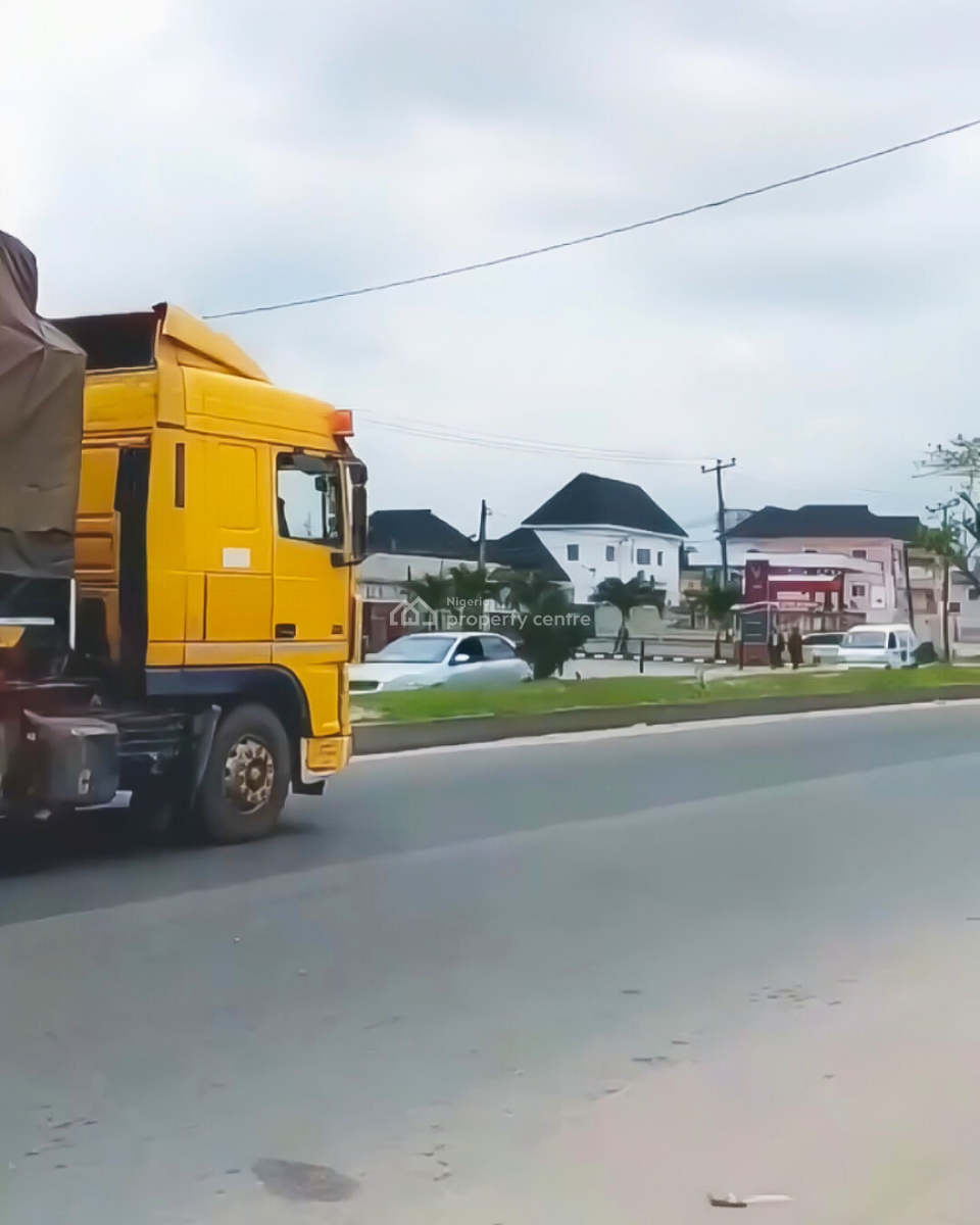 Commercial 1 Plot of Land, Eliozu, Port Harcourt, Rivers, Commercial Land for Sale