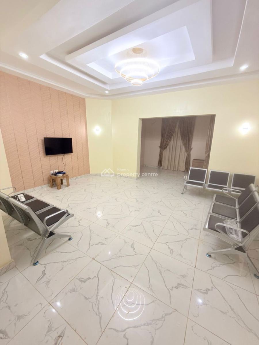 Brand New 5 Bedrooms Detatched Duplex, By Airport Road, Lugbe District, Abuja, Detached Duplex for Rent