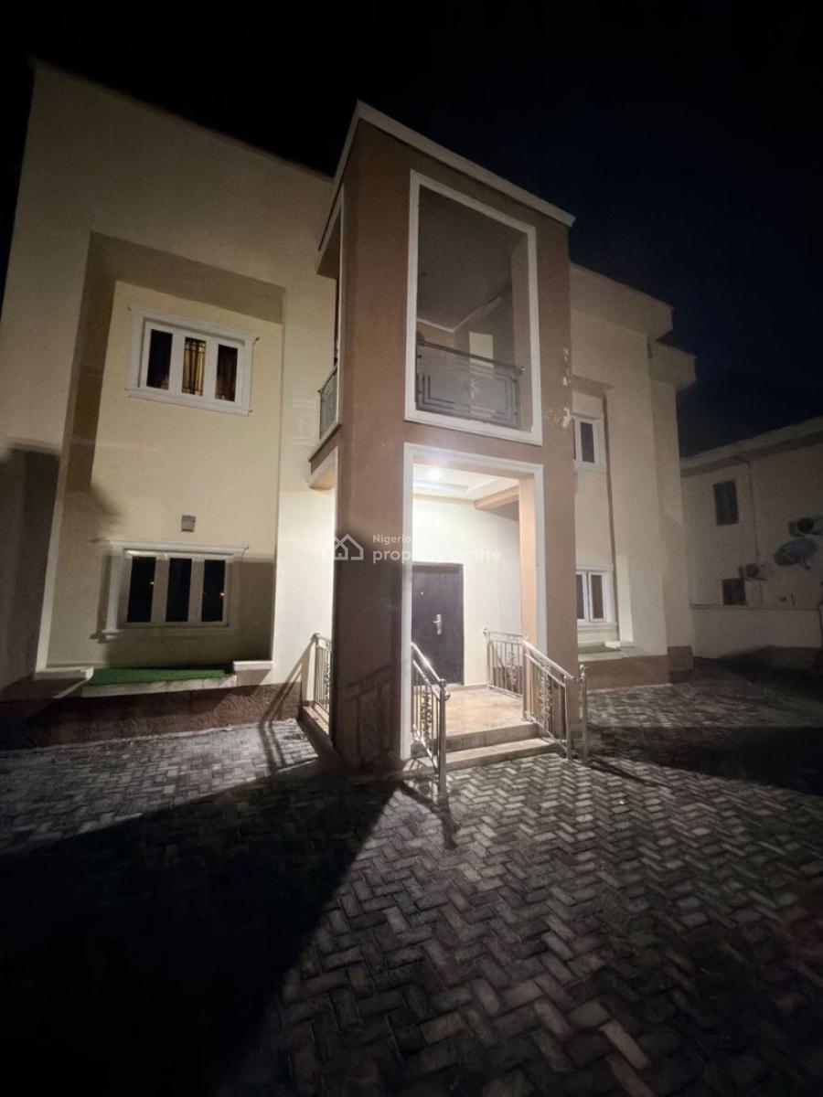 Brand New 5 Bedrooms Detatched Duplex, By Airport Road, Lugbe District, Abuja, Detached Duplex for Rent