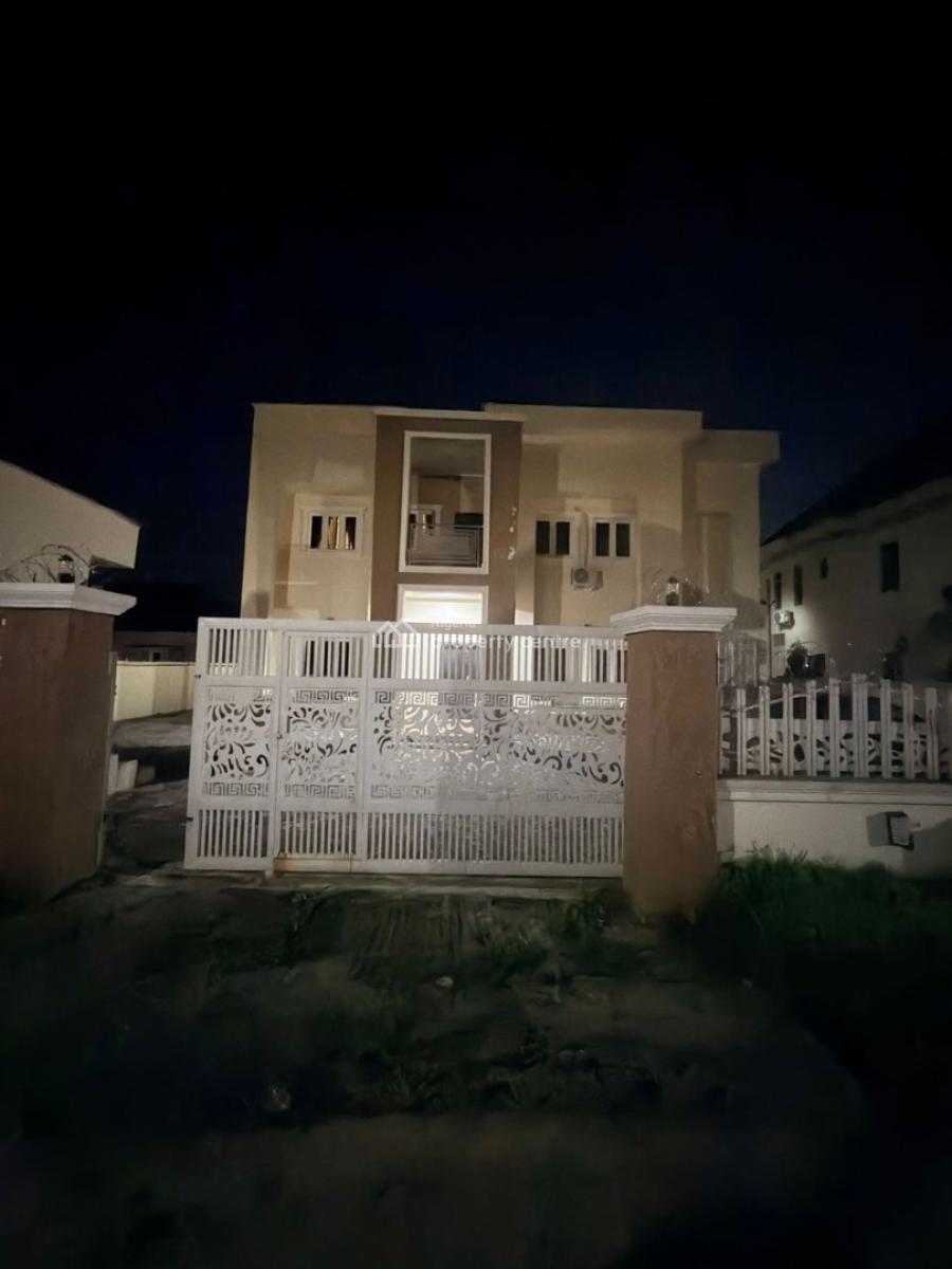 Brand New 5 Bedrooms Detatched Duplex, By Airport Road, Lugbe District, Abuja, Detached Duplex for Rent