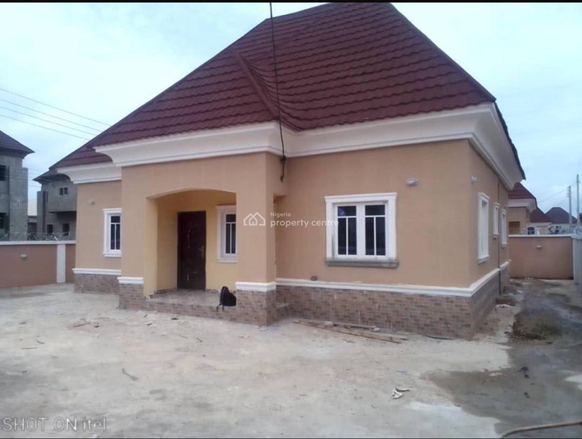 Brand New 3 Bedroom, Phase 4, Kubwa, Abuja, Detached Bungalow for Sale