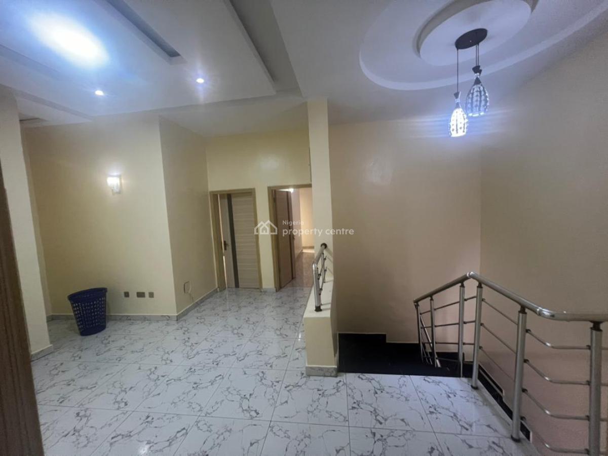Self Compound 4 Bedroom Detached Duplex, Ikota, Lekki, Lagos, Semi-detached Duplex for Rent