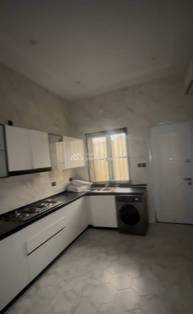 Spacious Fully Service 4 Bedroom Terrace with a Bq, Parkview, Ikoyi, Lagos, Terraced Duplex for Rent