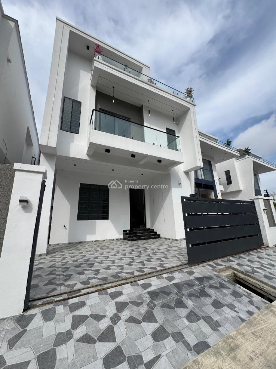 Stunning 4 Bedroom Detached Duplex, Ajah, Lagos, Detached Duplex for Sale