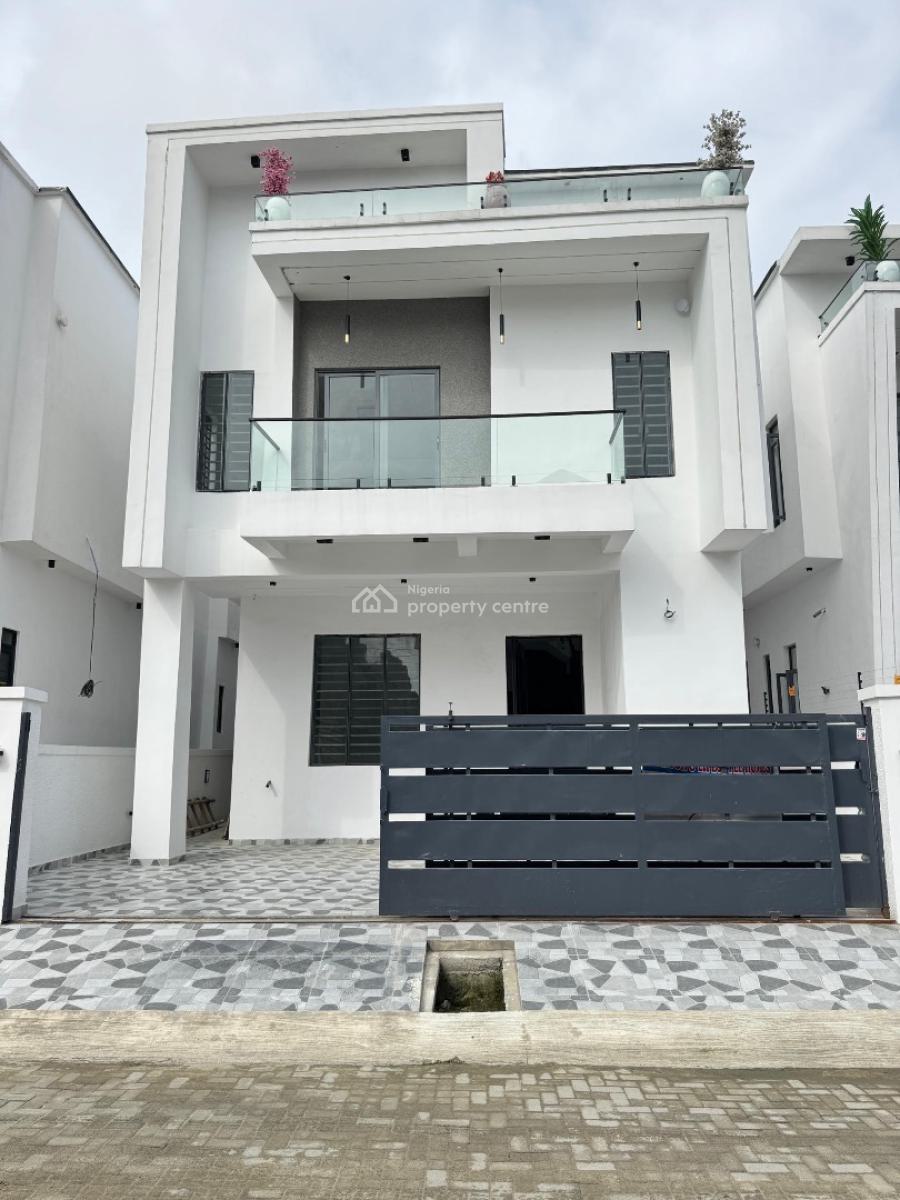Stunning 4 Bedroom Detached Duplex, Ajah, Lagos, Detached Duplex for Sale