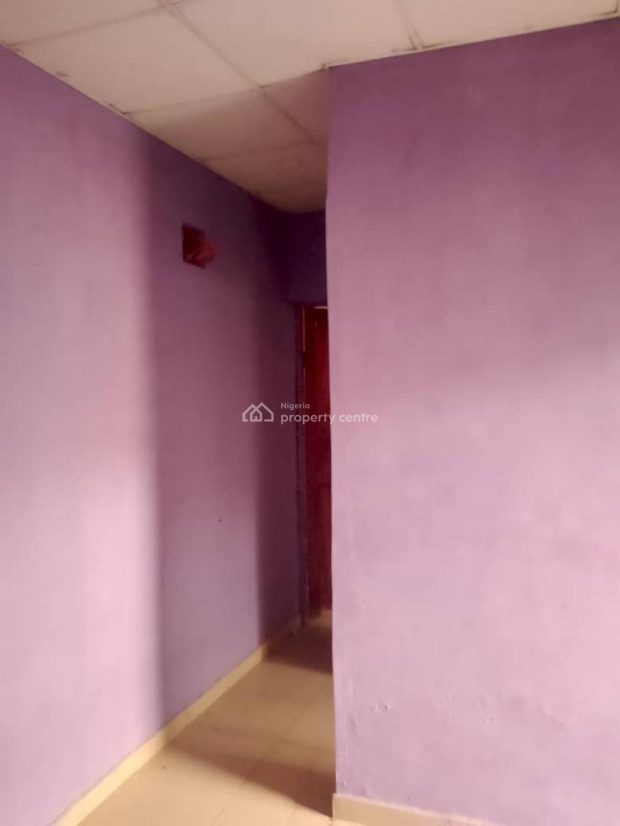 a Clean Room and Parlor Self Contained with 2 Toilets, Lucky Fiber Road, Ikorodu, Lagos, Flat / Apartment for Rent