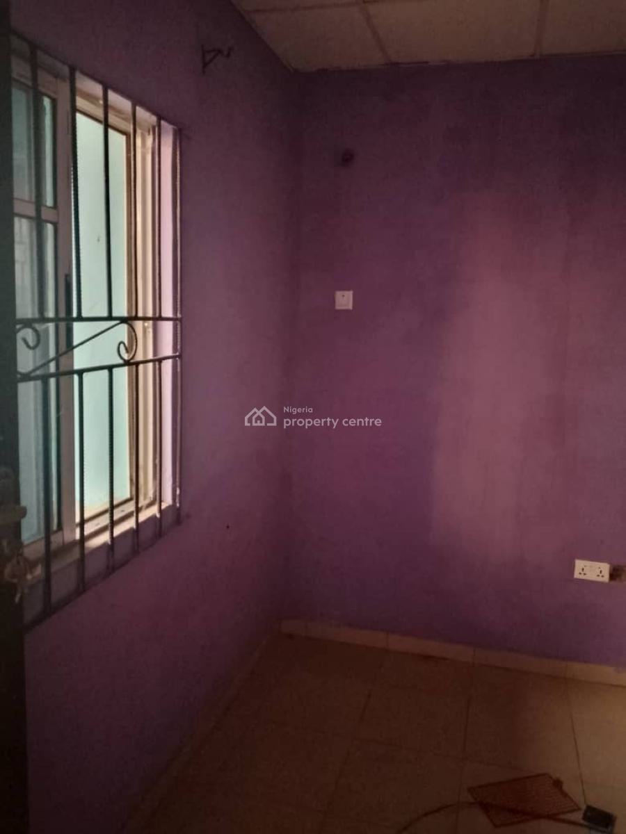 a Clean Room and Parlor Self Contained with 2 Toilets, Lucky Fiber Road, Ikorodu, Lagos, Flat / Apartment for Rent