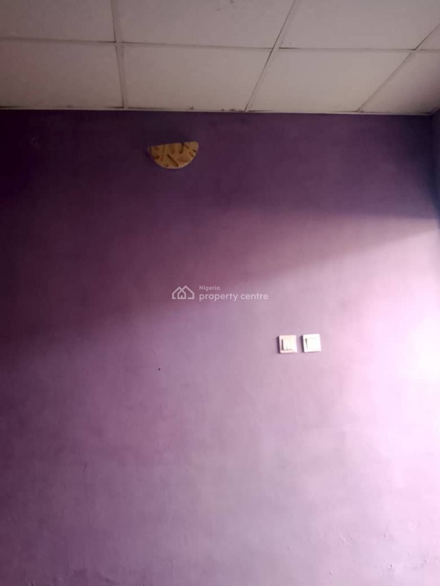 a Clean Room and Parlor Self Contained with 2 Toilets, Lucky Fiber Road, Ikorodu, Lagos, Flat / Apartment for Rent