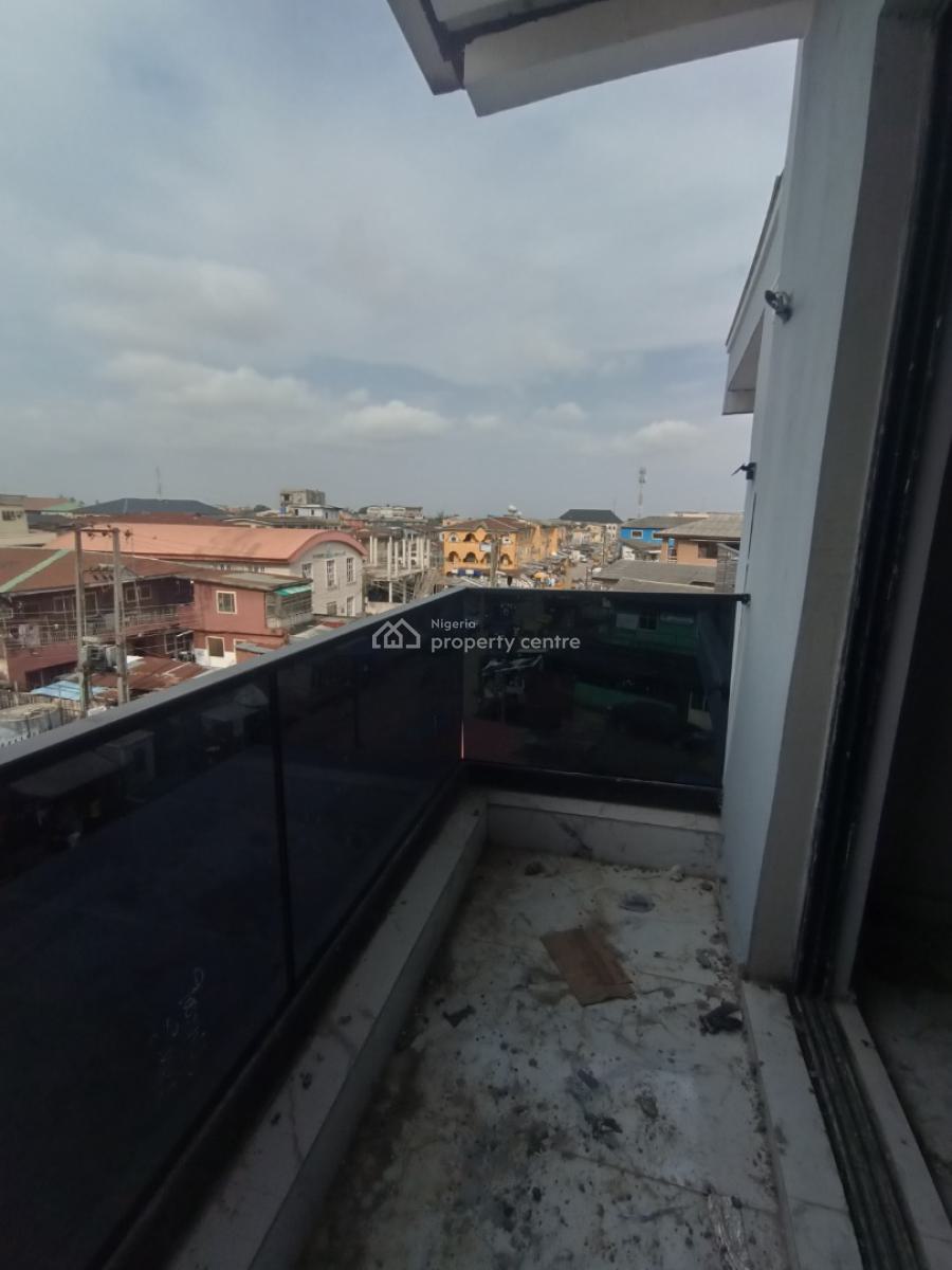 Newly Built Luxury 3 Units of 2 Bedroom Apartments, After Shyllon Street, Palmgrove, Ilupeju, Lagos, Flat / Apartment for Rent