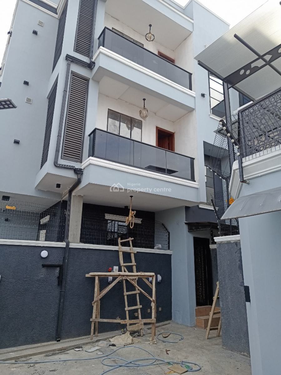 Newly Built Luxury 3 Units of 2 Bedroom Apartments, After Shyllon Street, Palmgrove, Ilupeju, Lagos, Flat / Apartment for Rent