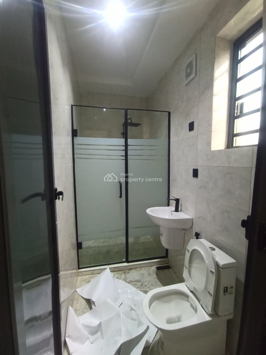 Newly Built Luxury 3 Units of 2 Bedroom Apartments, After Shyllon Street, Palmgrove, Ilupeju, Lagos, Flat / Apartment for Rent