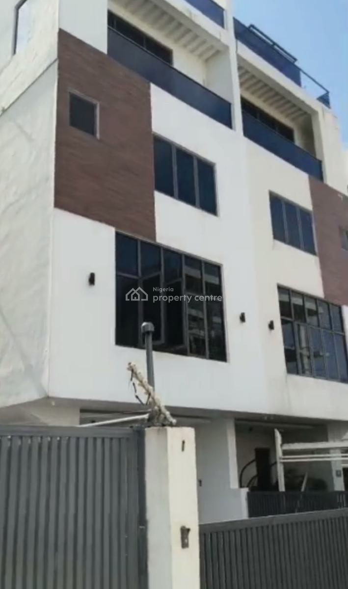 Finished 5 Bedroom Semi Detached House., Banana Island, Ikoyi, Lagos, Semi-detached Duplex for Sale