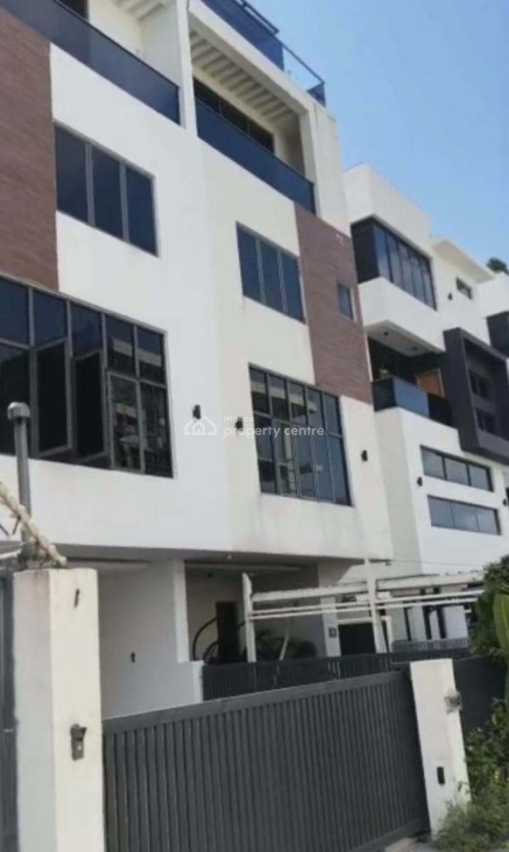 Finished 5 Bedroom Semi Detached House., Banana Island, Ikoyi, Lagos, Semi-detached Duplex for Sale