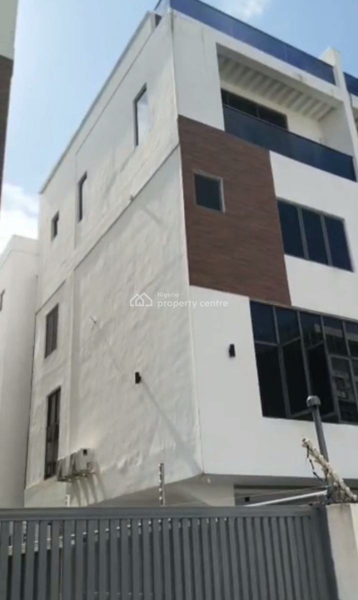 Finished 5 Bedroom Semi Detached House., Banana Island, Ikoyi, Lagos, Semi-detached Duplex for Sale
