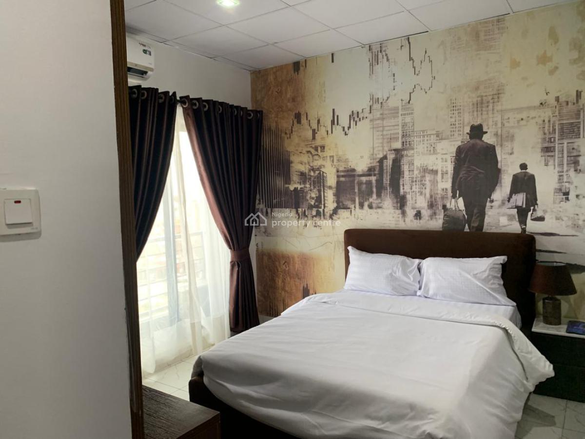 Luxury One Bedroom Short Stay Apartment, By Excellence Hotel, Ogba, Ikeja, Lagos, Mini Flat (room and Parlour) Short Let