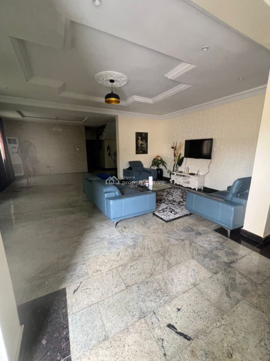 Spacious Four Bedroom Semi Detached with Bq, Off Alpha Beach Road, Lekki Phase 1, Lekki, Lagos, Semi-detached Duplex for Sale