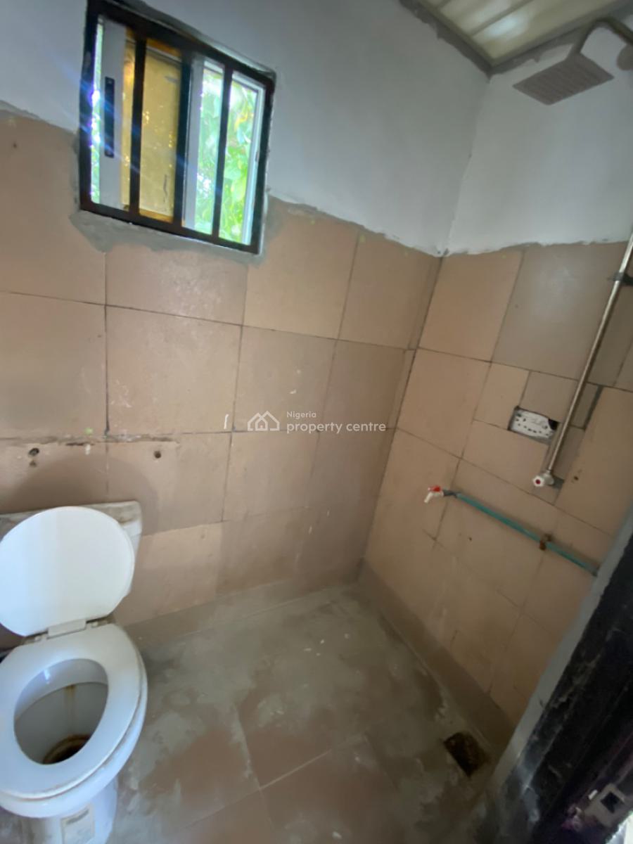 a Luxurious Room Self Cotain in a Secure Environment, New Road, Igbo Efon, Lekki, Lagos, Self Contain (single Rooms) for Rent