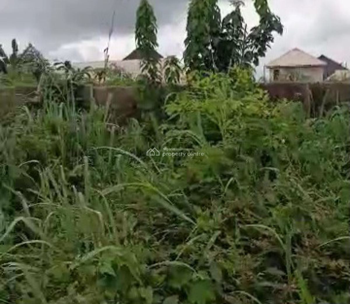 100ft By 100ft Land Title C of O, Arougba Community, Off Airport Road Gra, Benin, Oredo, Edo, Land for Sale