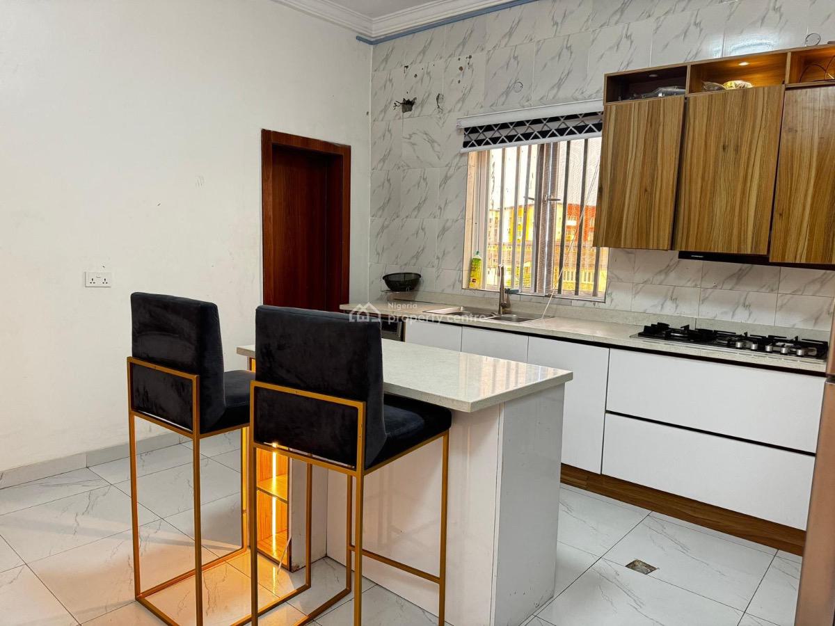 Beautifully Furnished 2-bedroom Apartment with Bq + Snooker Board, Meadow Hall Road, Lekki Phase 1, Lekki, Lagos, Flat / Apartment for Rent