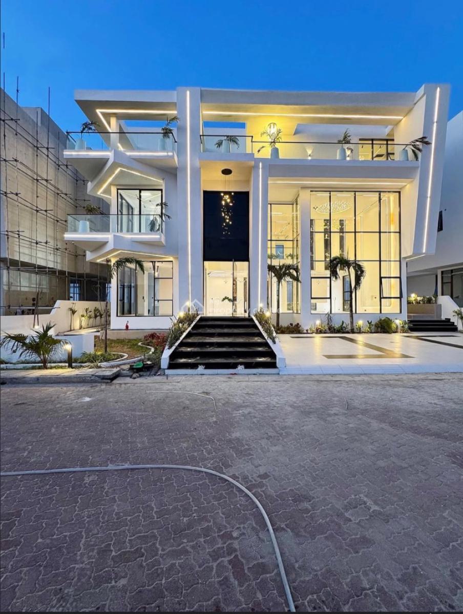 Luxury 5 Bedroom Detached Duplex with Swimming Pool, Osapa, Lekki, Lagos, Detached Duplex for Sale