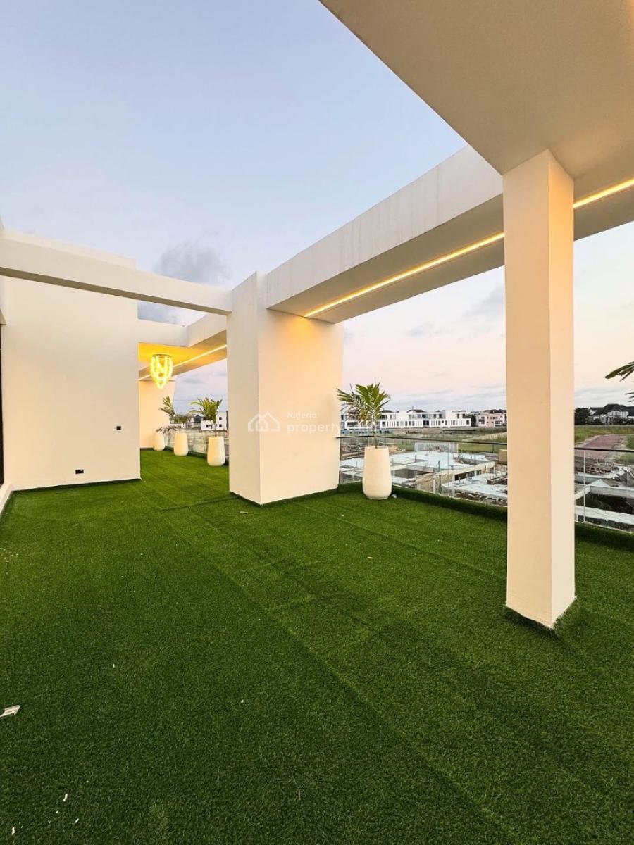 Luxury 5 Bedroom Detached Duplex with Swimming Pool, Osapa, Lekki, Lagos, Detached Duplex for Sale