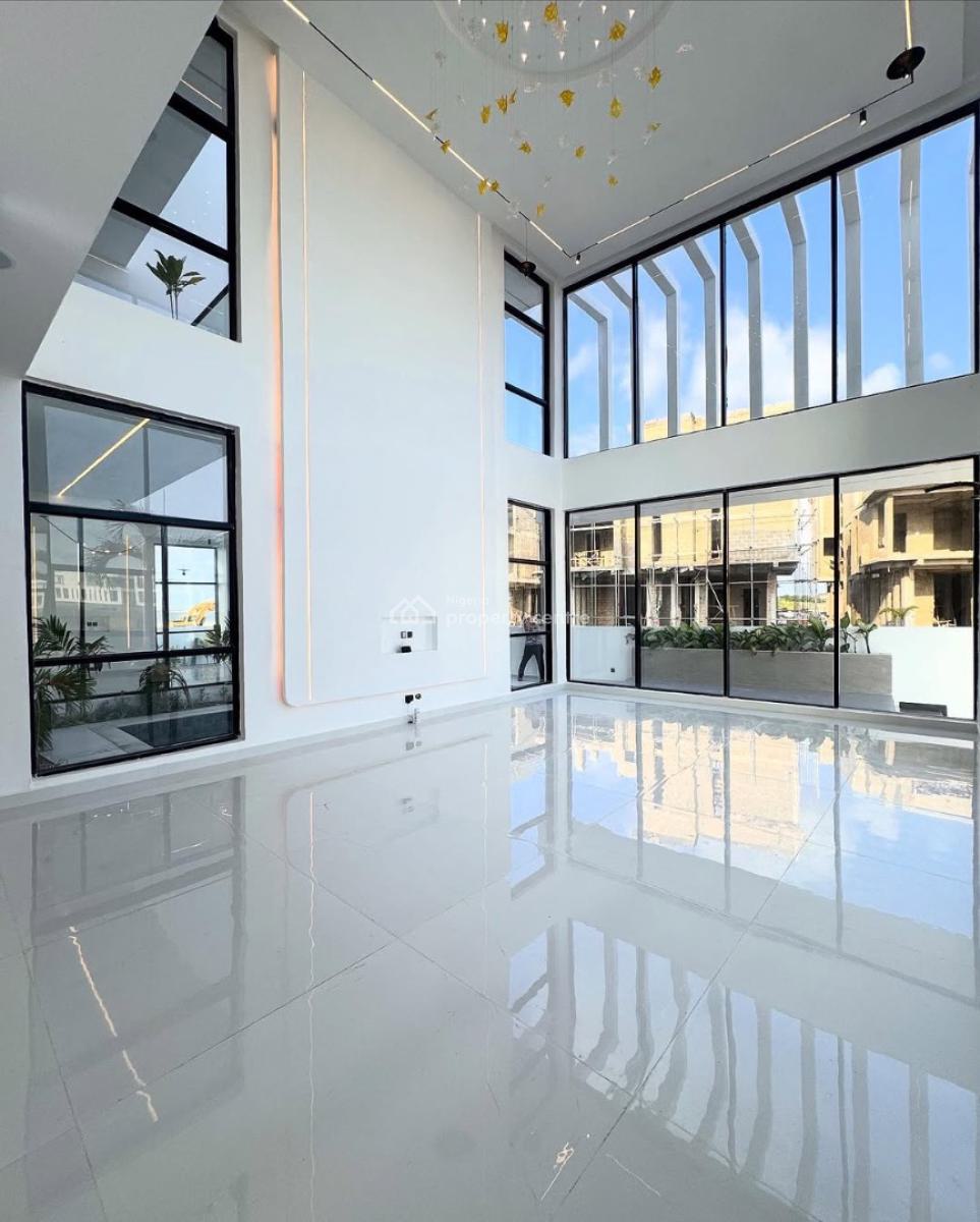 Luxury 5 Bedroom Detached Duplex with Swimming Pool, Osapa, Lekki, Lagos, Detached Duplex for Sale