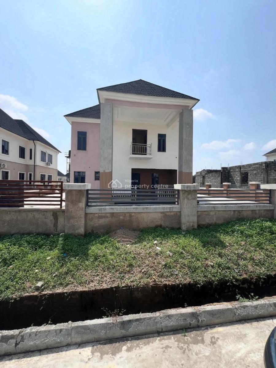 5 Bedroom Fully Detached Duplex with Bq, Lugbe District, Abuja, Detached Duplex for Rent