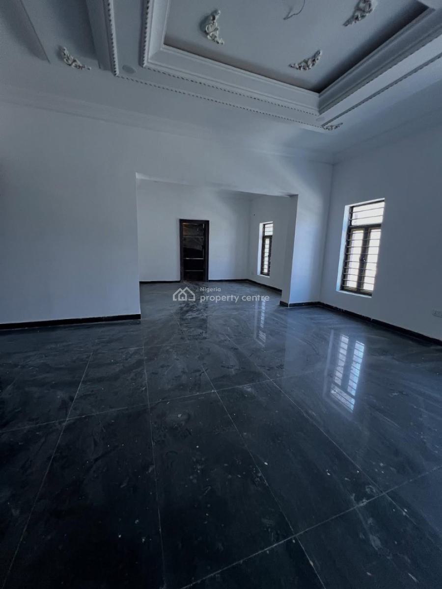 5 Bedroom Fully Detached Duplex with Bq, Lugbe District, Abuja, Detached Duplex for Rent