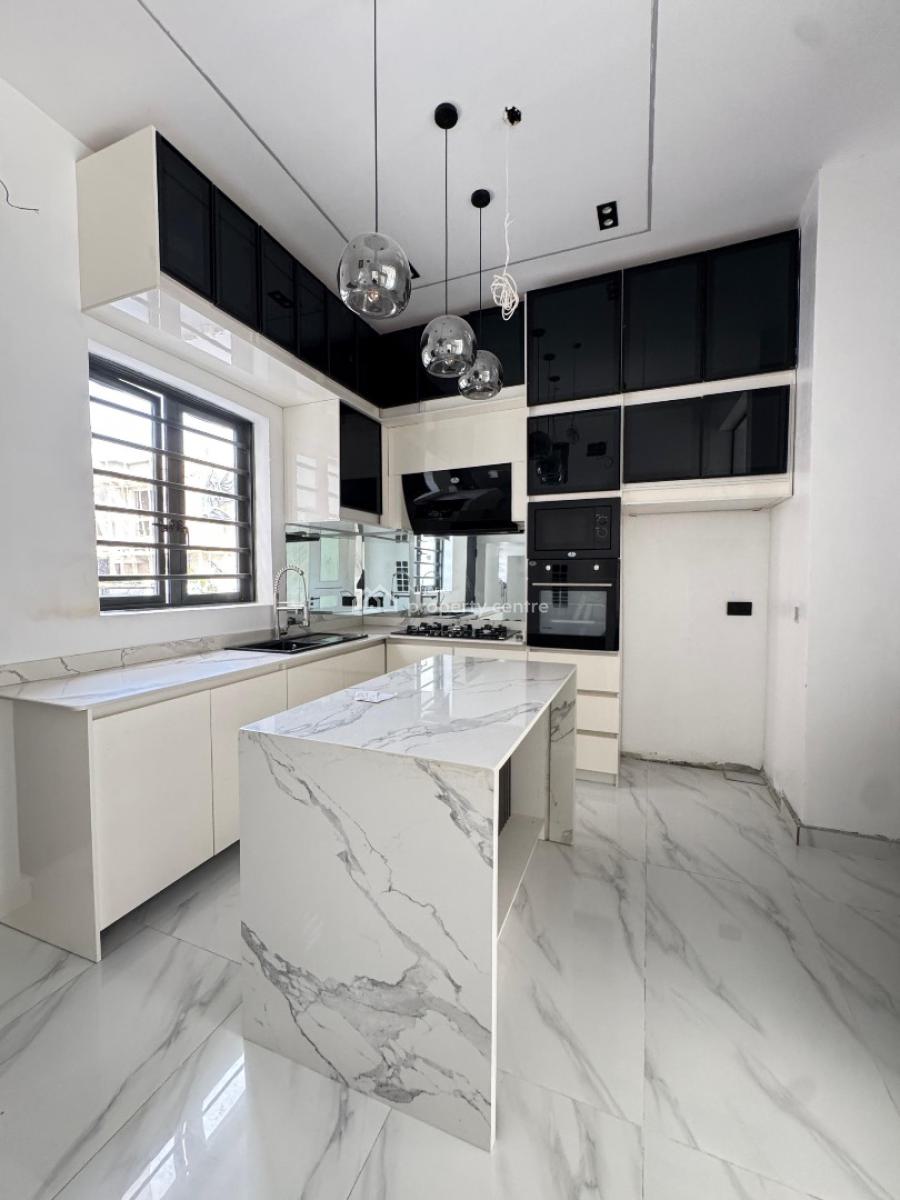 Luxury 4-bedroom Semi-detached Duplex with Bq, Ajah, Lagos, Semi-detached Duplex for Sale