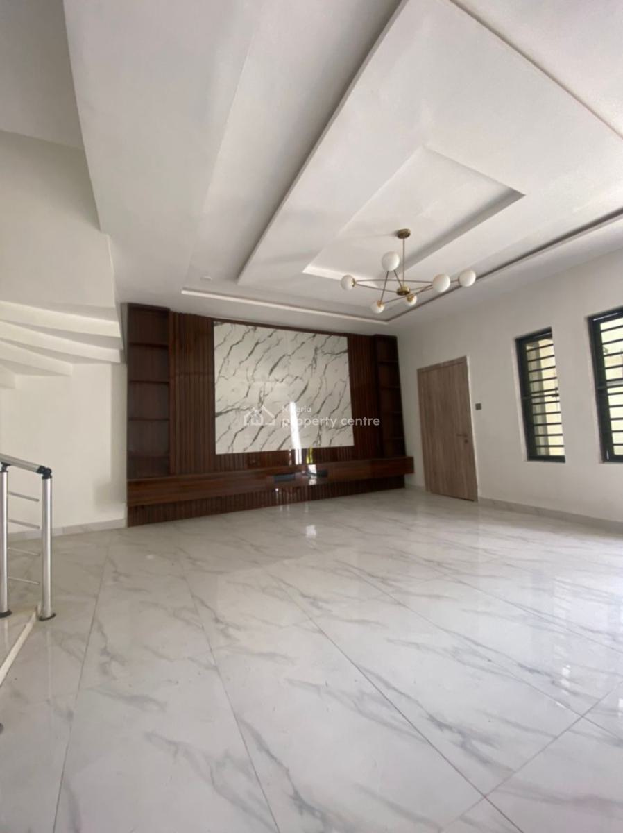 4 Bedroom Semi Detached Duplex with Bq, Chevron Tollgate Orchid Road, Lekki, Lagos, Semi-detached Duplex for Rent