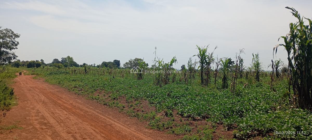 20 Hectares Land Banking Mixed Used Land, Karshi , Nasarawa, Karu, Nasarawa, Mixed-use Land for Sale