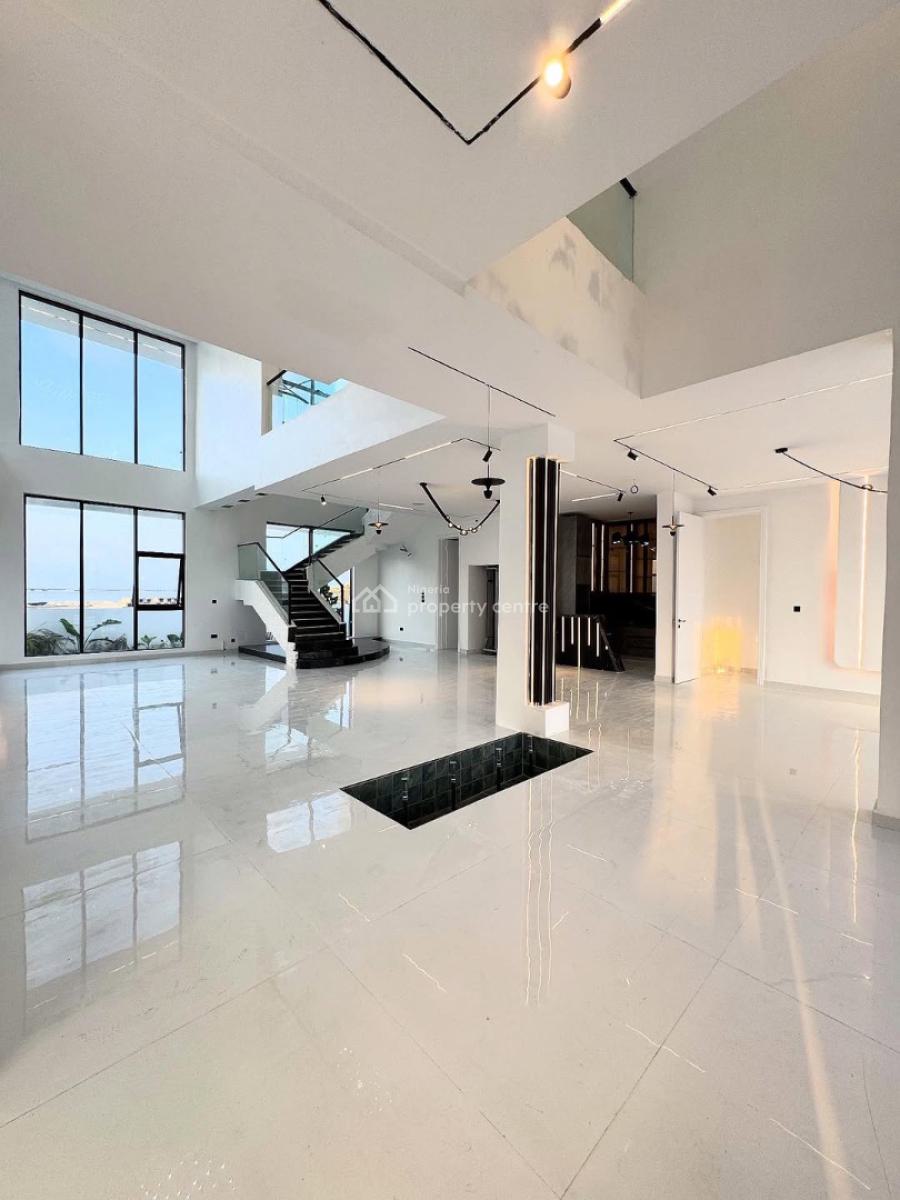 5 Bedroom Detached House with Swimming Pool and Office, Lekki Phase 1, Osapa, Lekki, Lagos, Detached Duplex for Sale