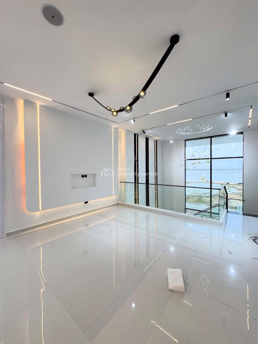 5 Bedroom Detached House with Swimming Pool and Office, Lekki Phase 1, Osapa, Lekki, Lagos, Detached Duplex for Sale