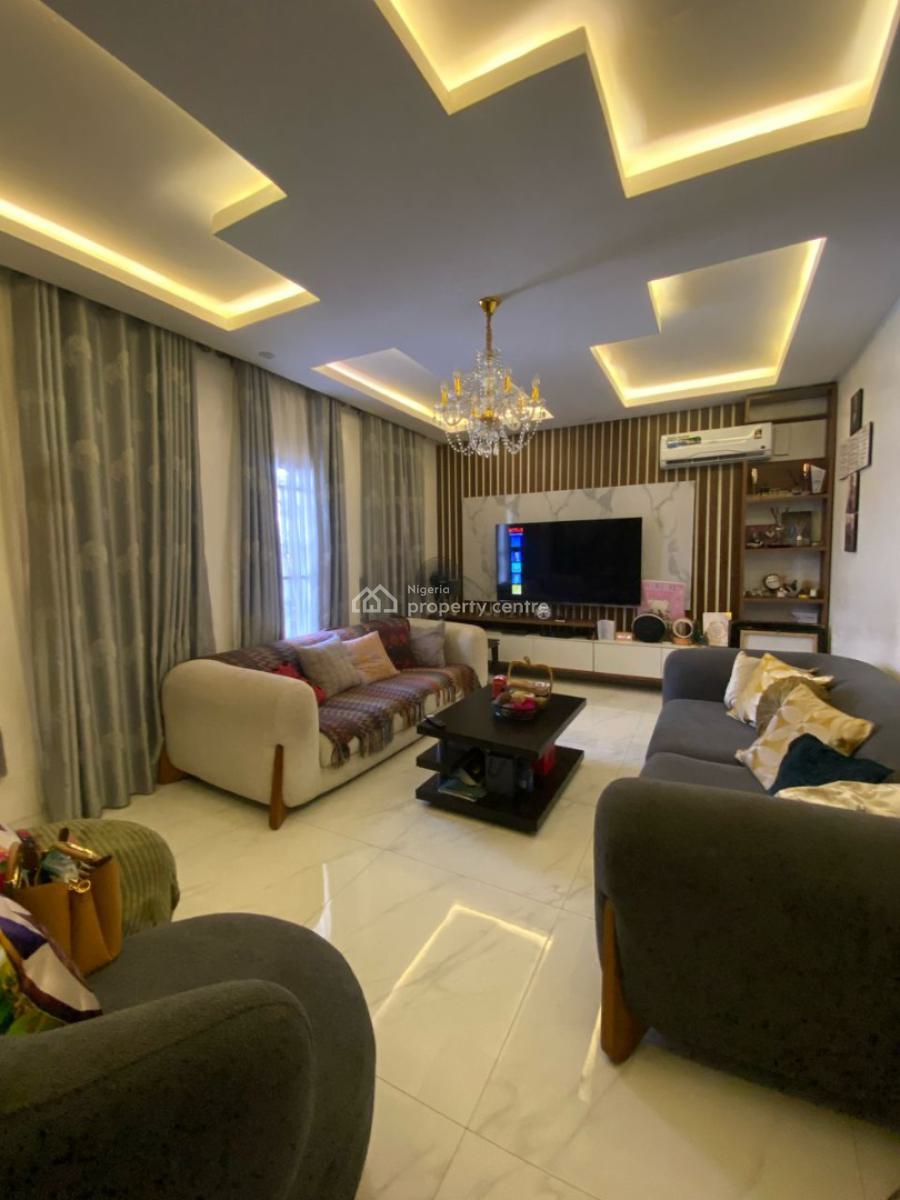 4 Bedroom Semi Detached Duplex with Bq - C of O, Off Ilasan New Road, Ilasan, Lekki, Lagos, Semi-detached Duplex for Sale