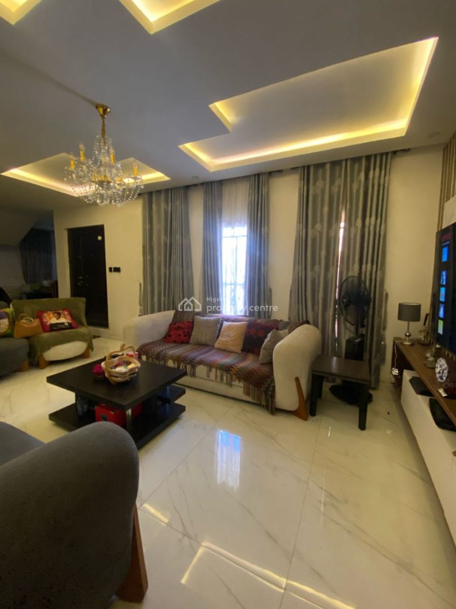 4 Bedroom Semi Detached Duplex with Bq - C of O, Off Ilasan New Road, Ilasan, Lekki, Lagos, Semi-detached Duplex for Sale