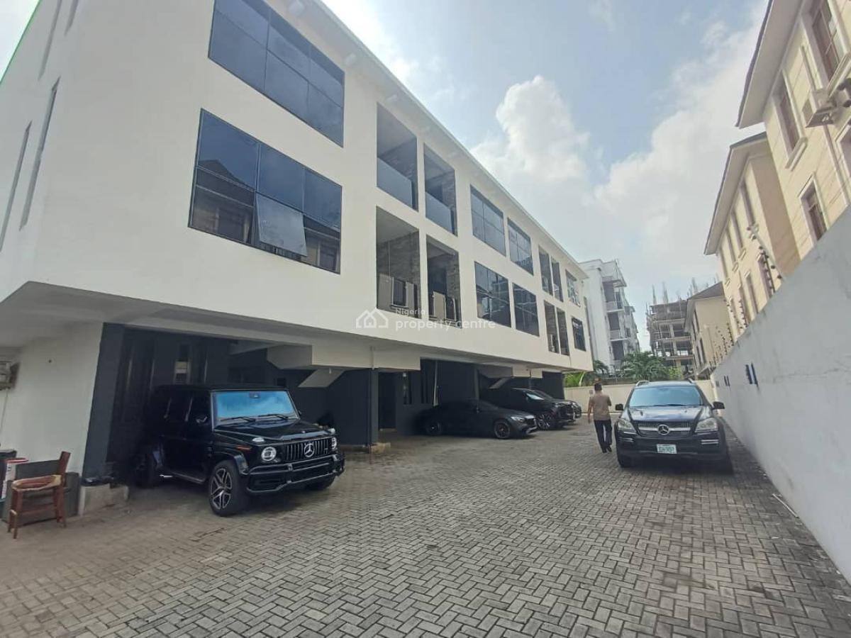 Spacious 4 Bedroom Terrace Duplex with a Bq, Banana Island, Ikoyi, Lagos, Terraced Duplex for Rent