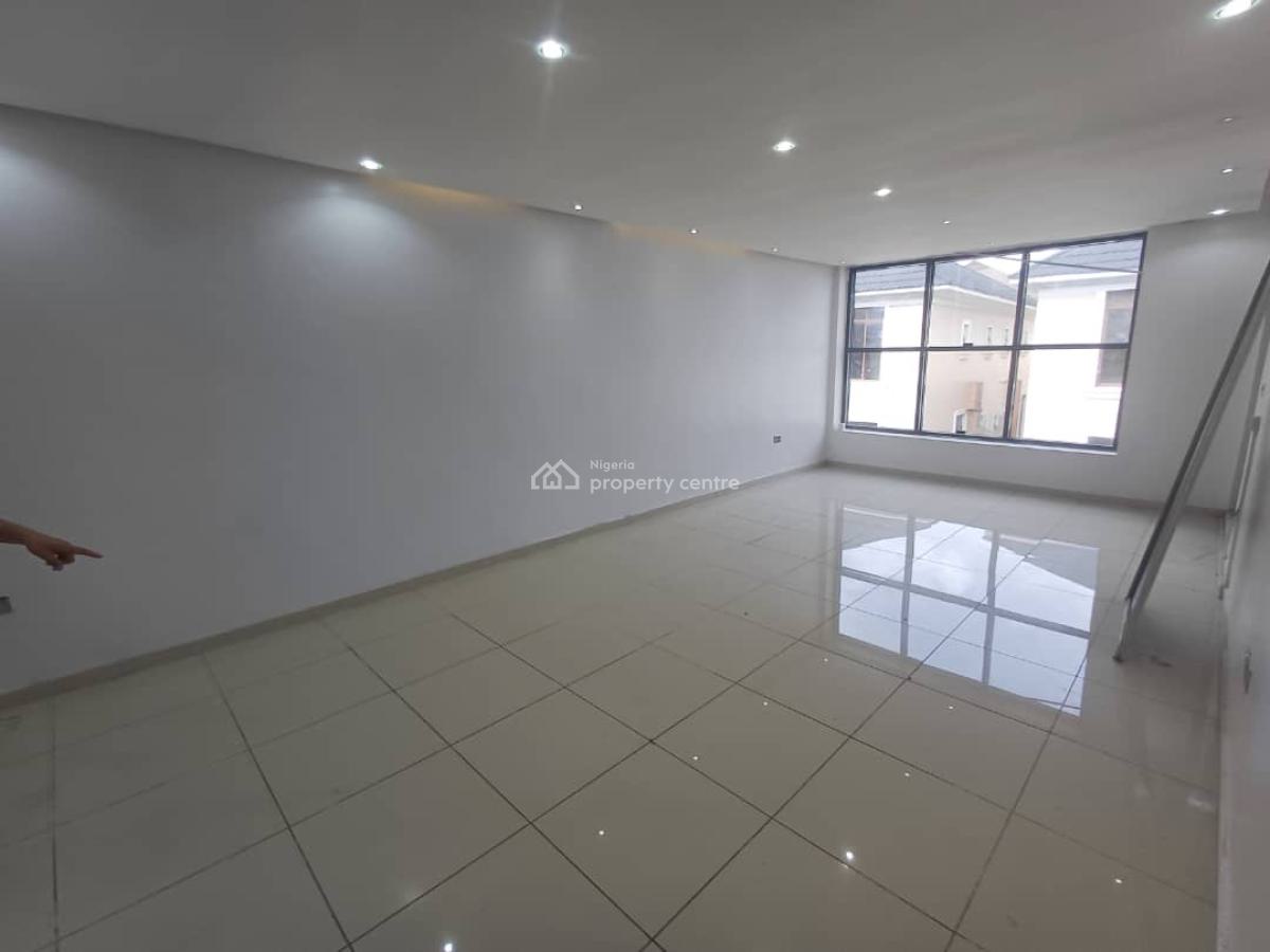 Spacious 4 Bedroom Terrace Duplex with a Bq, Banana Island, Ikoyi, Lagos, Terraced Duplex for Rent