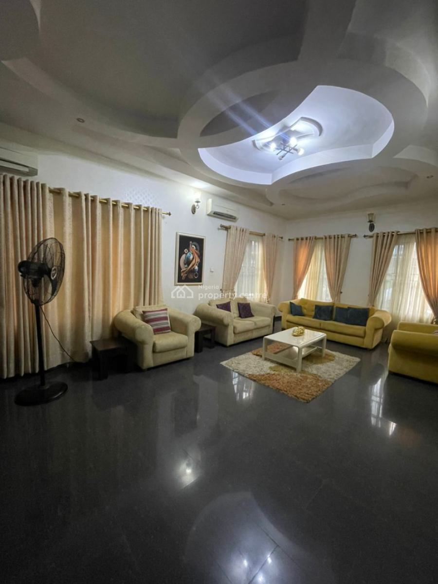 Well Maintained Spacious 4 Bedroom Duplex with Bq, Megamound Estate, Ikota, Lekki, Lagos, Semi-detached Duplex for Rent