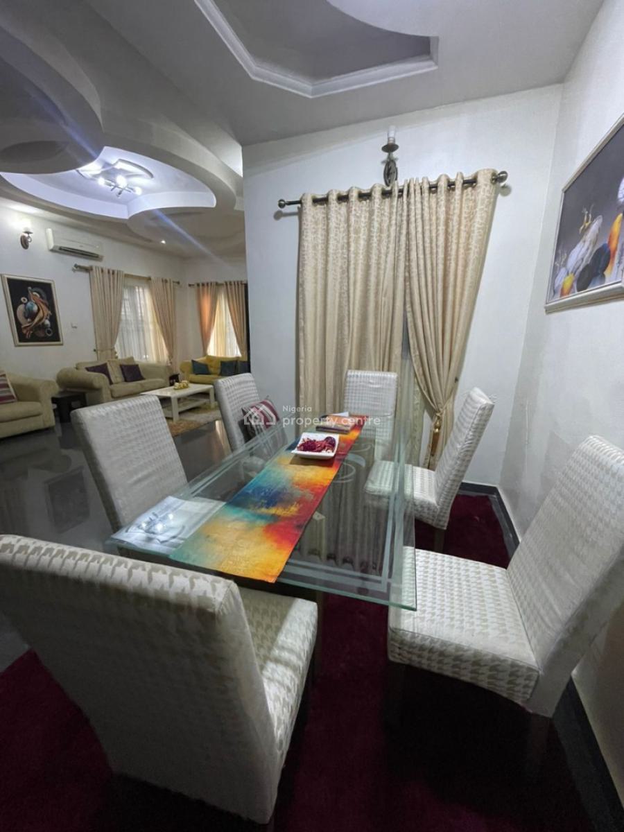 Well Maintained Spacious 4 Bedroom Duplex with Bq, Megamound Estate, Ikota, Lekki, Lagos, Semi-detached Duplex for Rent