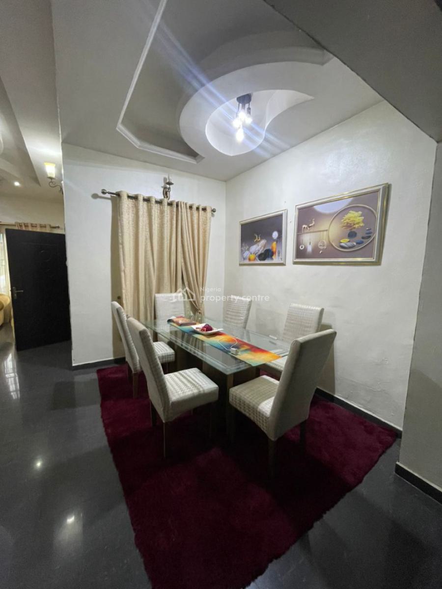 Well Maintained Spacious 4 Bedroom Duplex with Bq, Megamound Estate, Ikota, Lekki, Lagos, Semi-detached Duplex for Rent