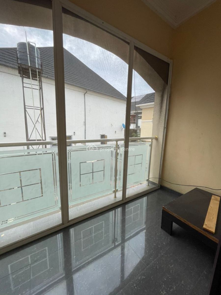 Well Maintained Spacious 4 Bedroom Duplex with Bq, Megamound Estate, Ikota, Lekki, Lagos, Semi-detached Duplex for Rent