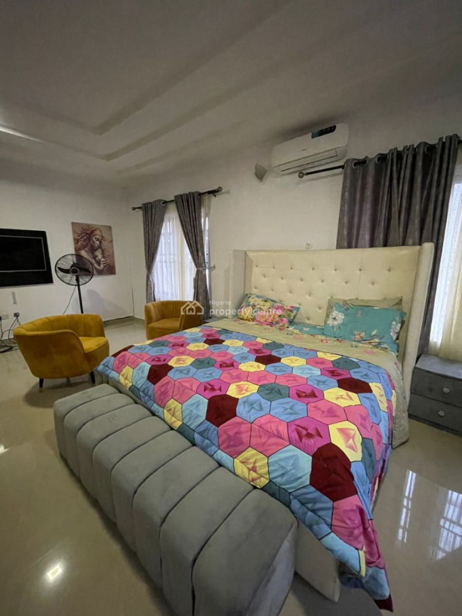 Well Maintained Spacious 4 Bedroom Duplex with Bq, Megamound Estate, Ikota, Lekki, Lagos, Semi-detached Duplex for Rent