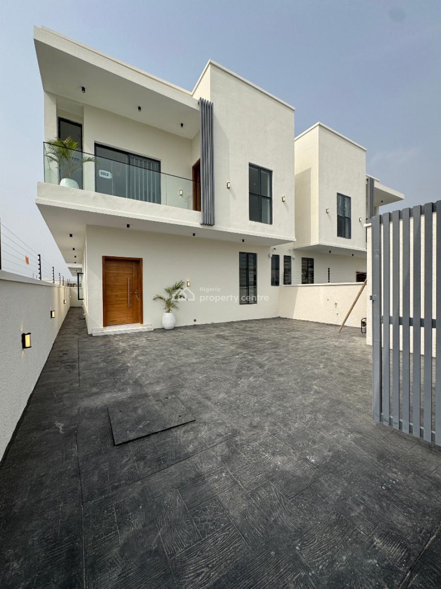 Luxury 4-bedroom Semi-detached Duplex with Bq, Lekki, Ajah, Lagos, Semi-detached Duplex for Sale