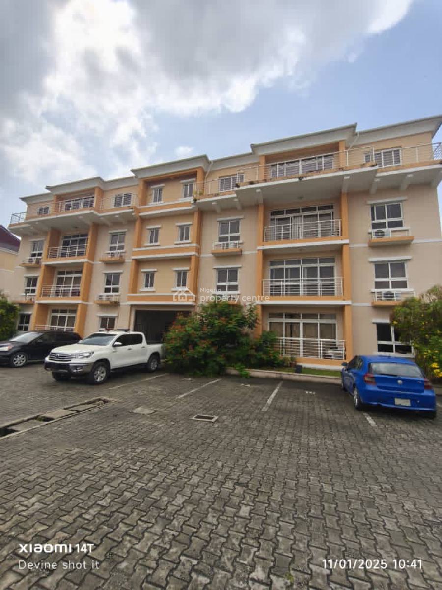 Serviced 3 Bedroom Apartment, Cardogan Estate, By Circle Mall Toad, Osapa, Lekki, Lagos, Flat / Apartment for Rent