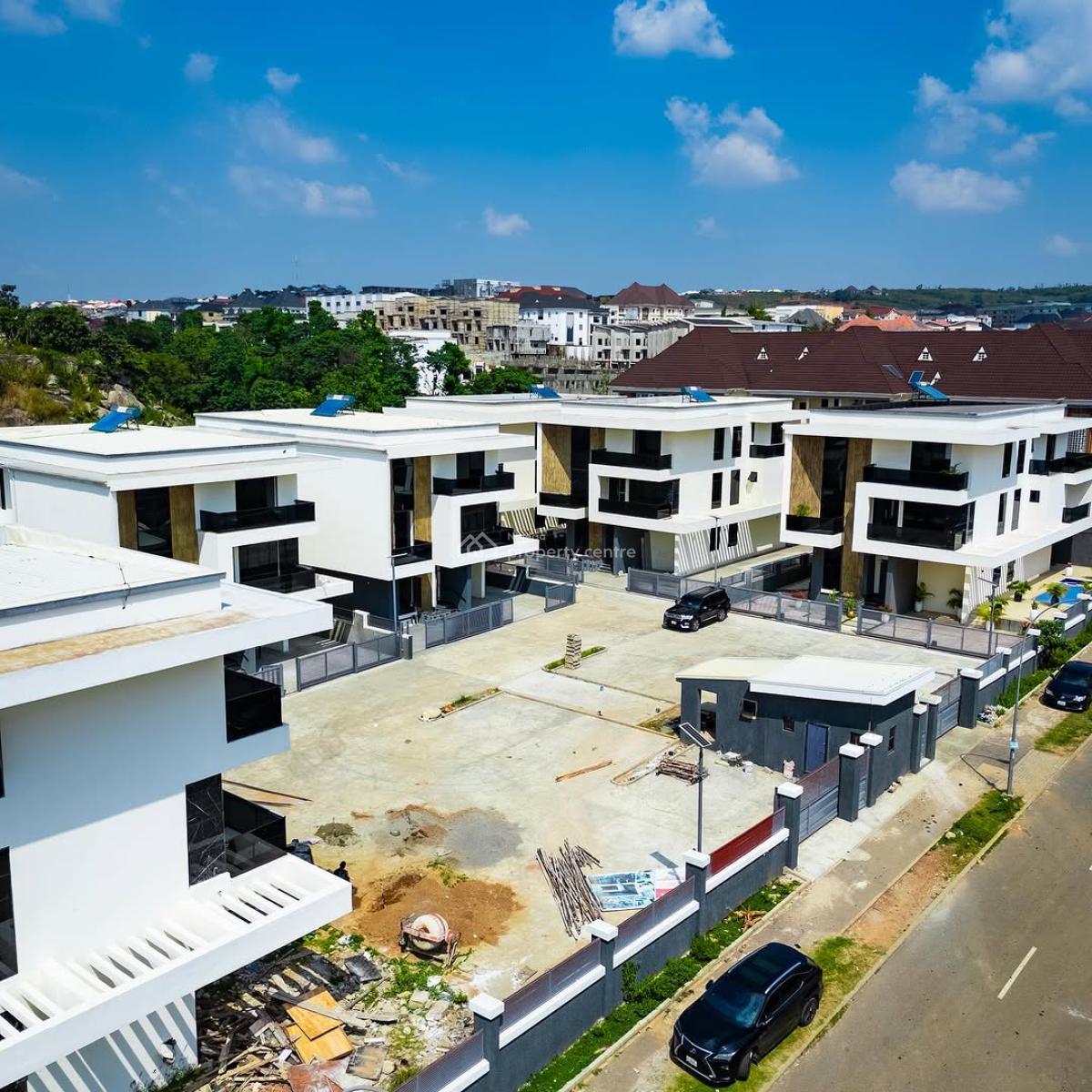 6 Bedroom Fully Detached Duplex + 1 Room Bq, Guzape District, Abuja, Detached Duplex for Sale